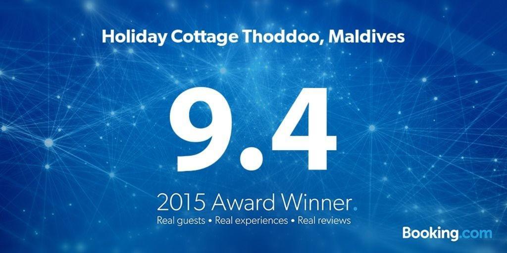 Holiday Cottage Thoddoo, Maldives Zewnętrze zdjęcie
